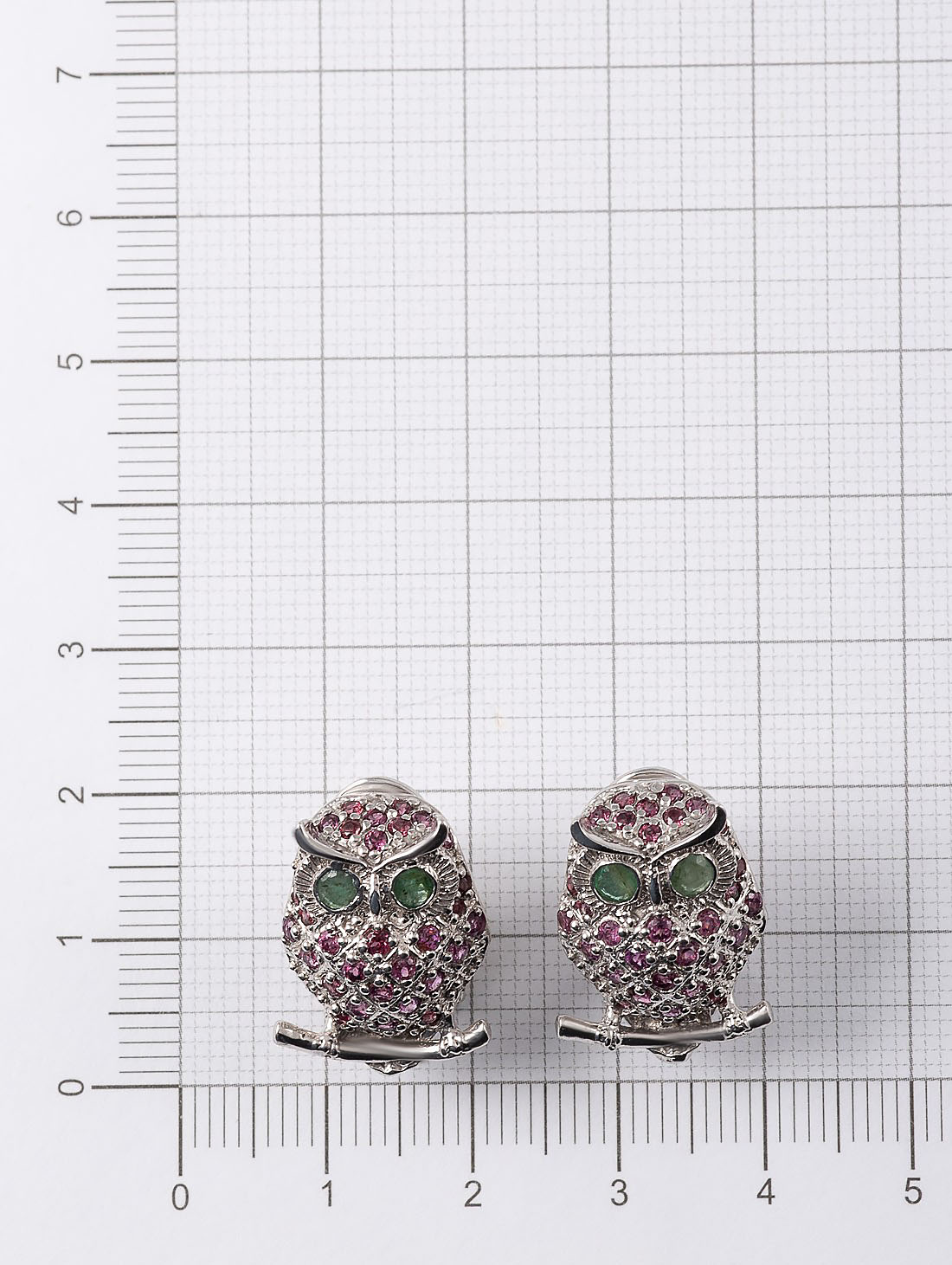 100967 Серьги (Ag 925)