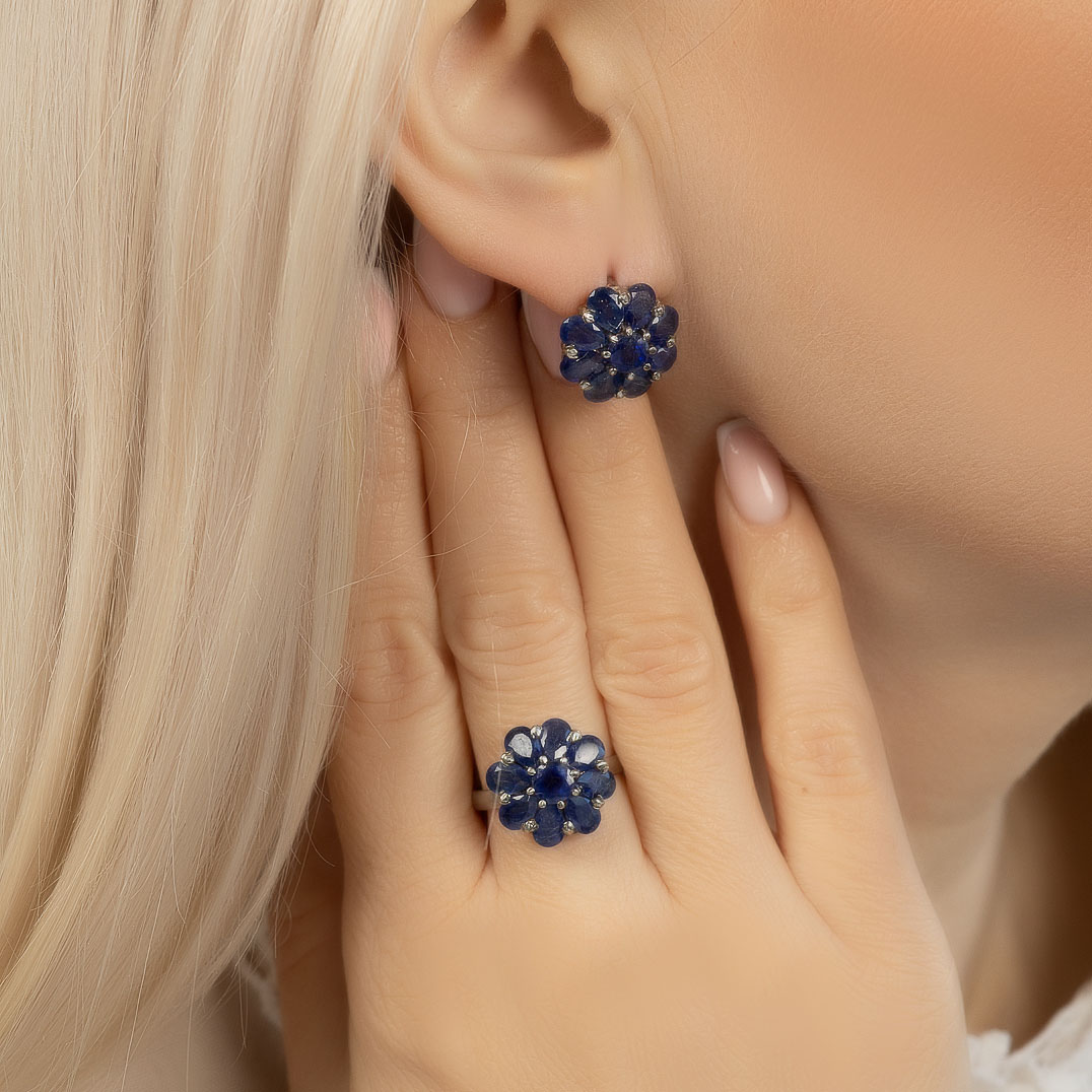 86609 Серьги (Ag 925)