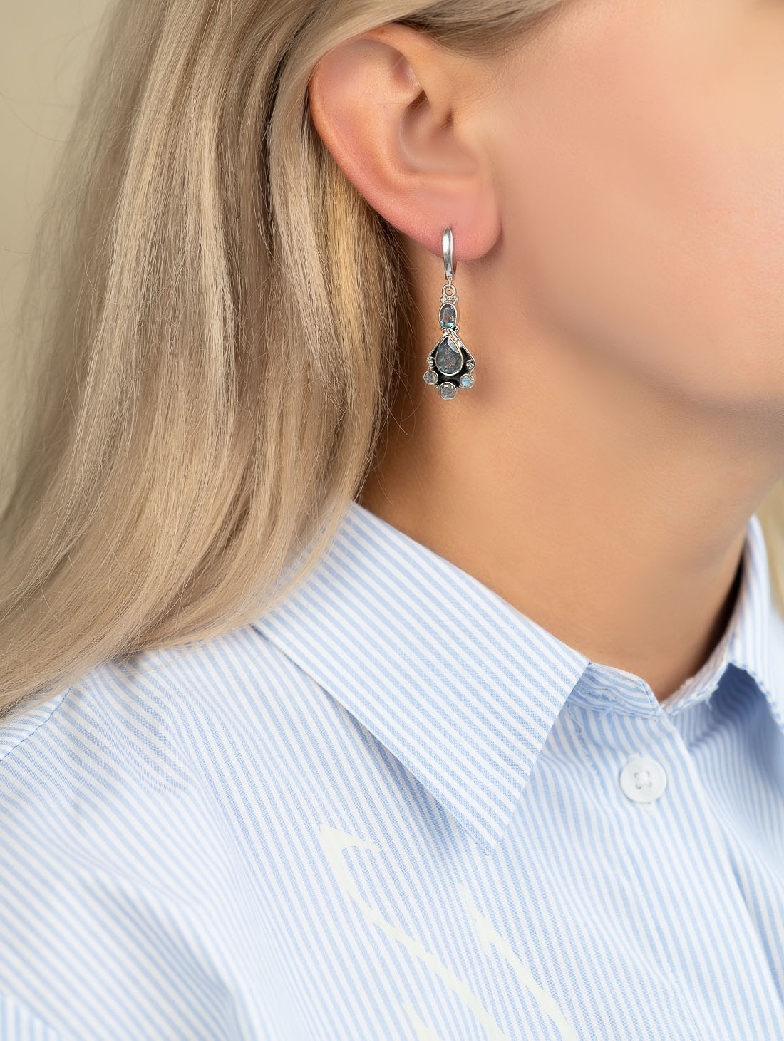 22054 Серьги (Ag 925)