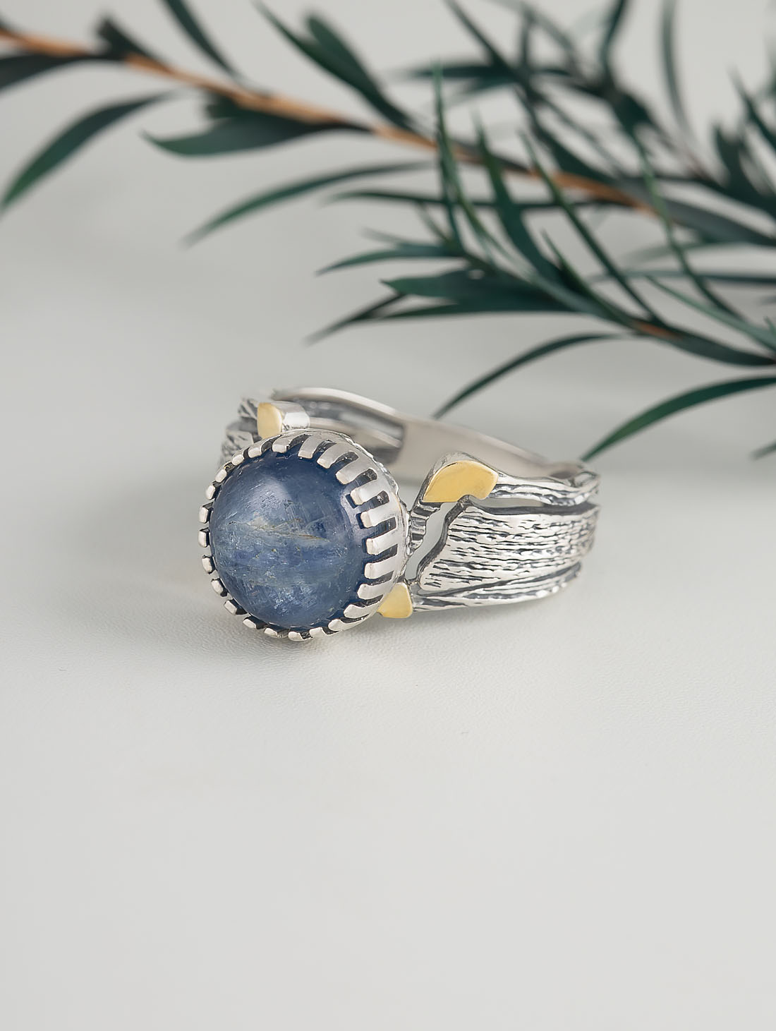 Rrr1504z Кианит Кольцо (Ag_925)