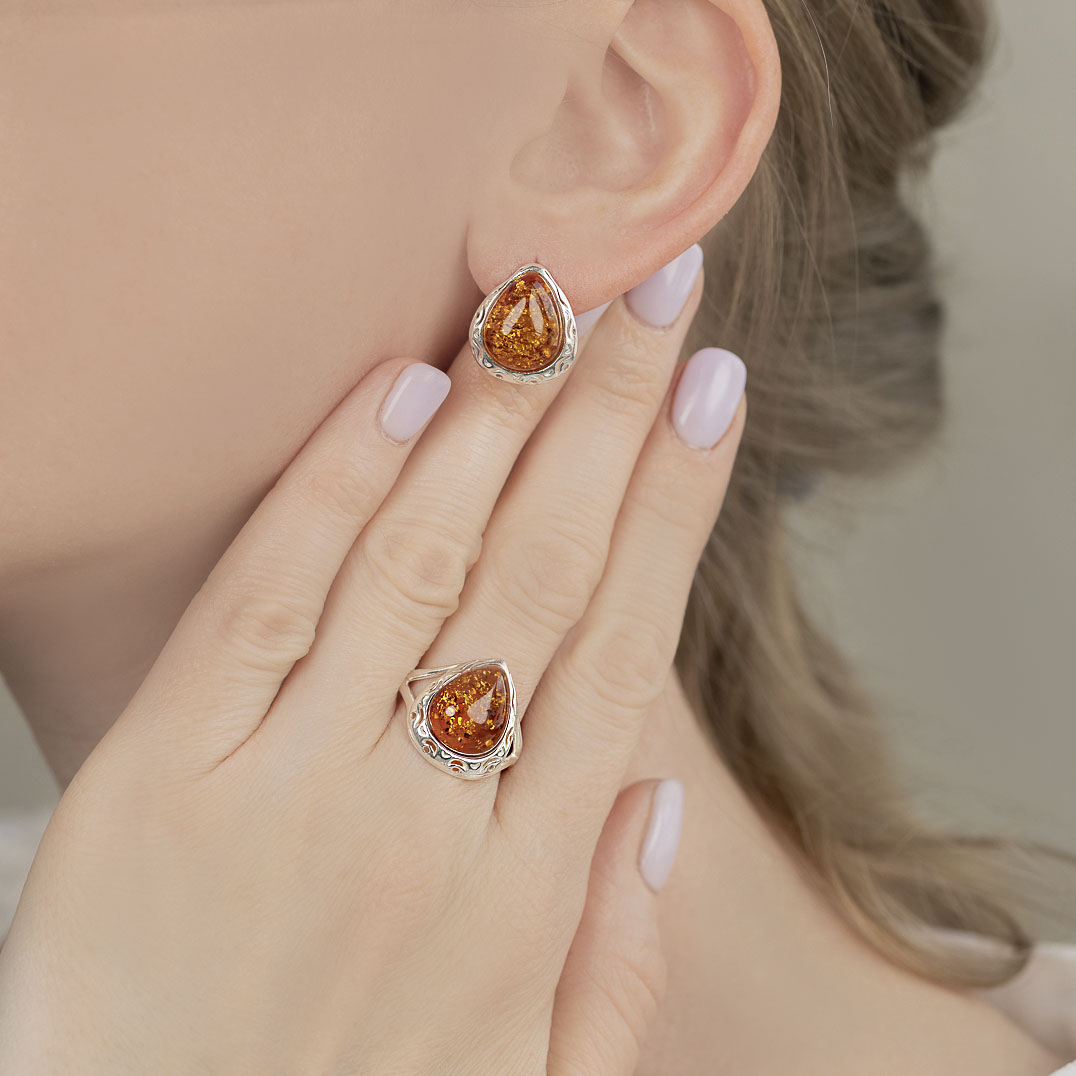 811410 кор Кольцо (Ag 925)