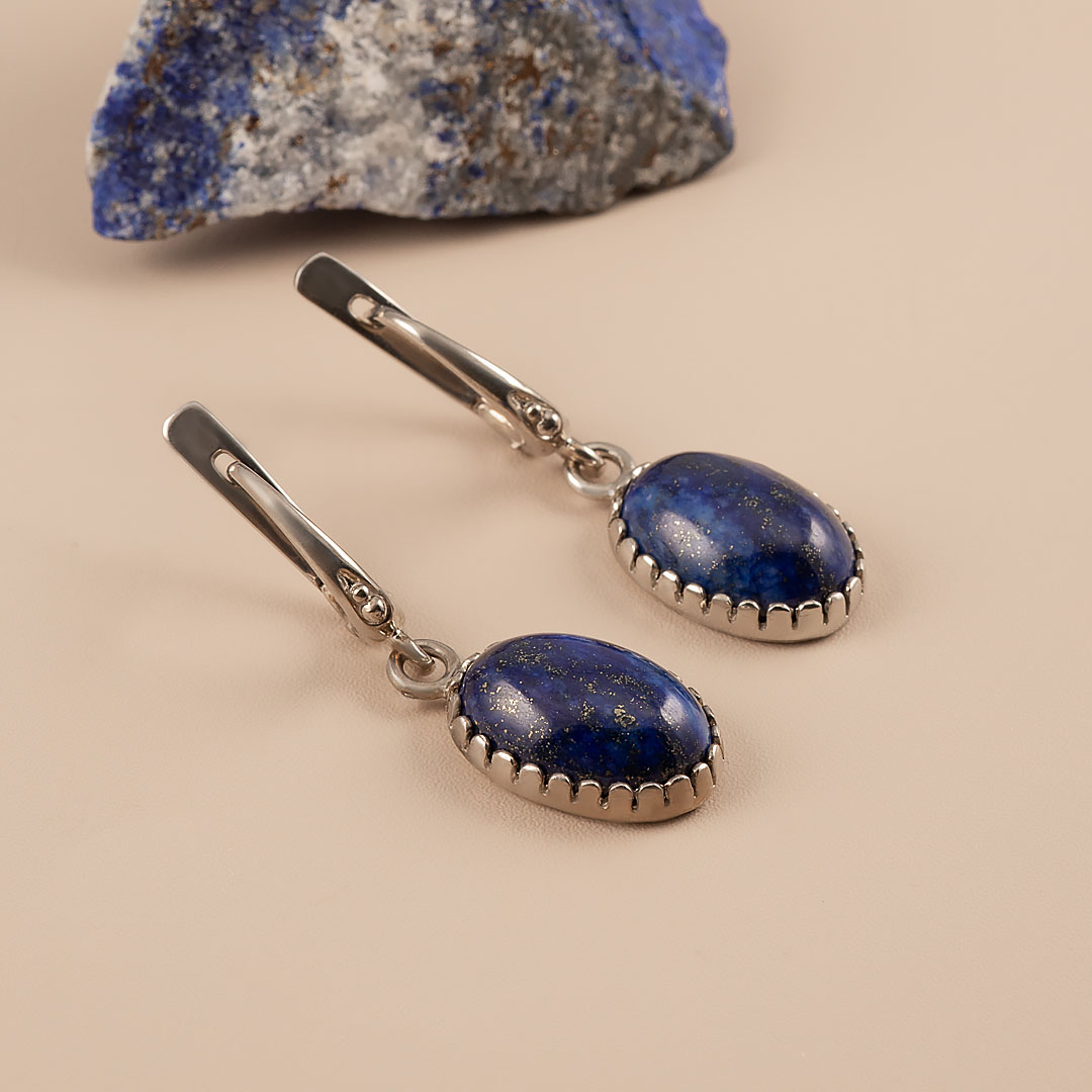 056532 Серьги (Ag 925)