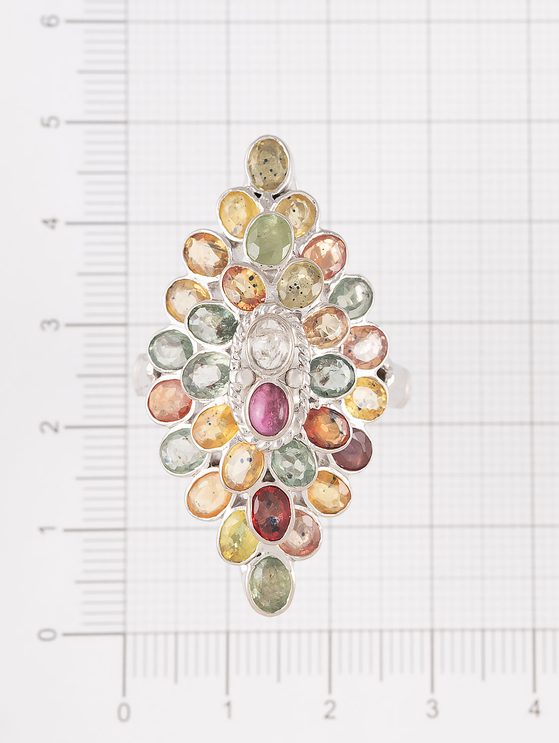 032323 Кольцо (Ag 925)