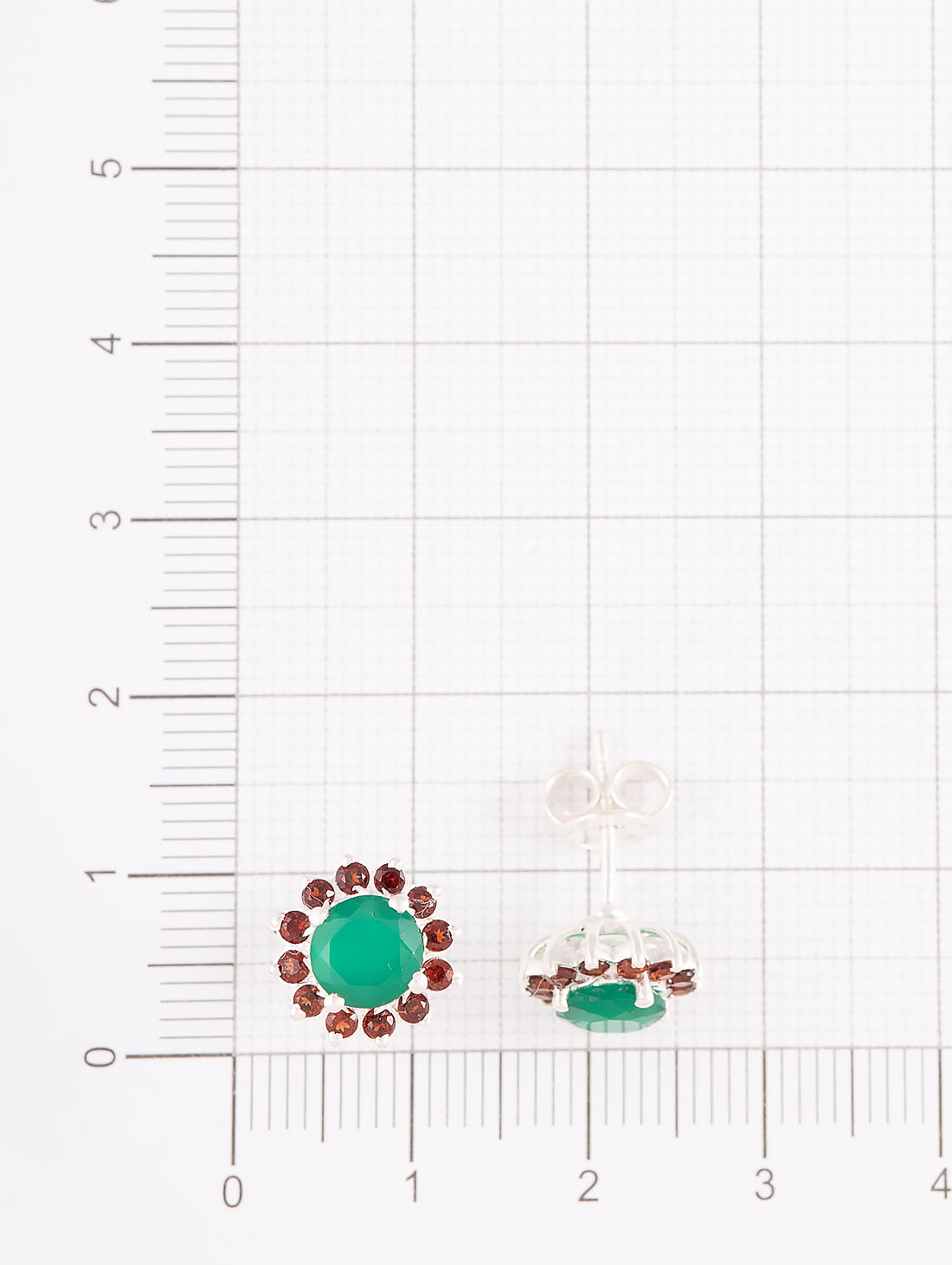 9461 Серьги пуссеты (Ag 925)