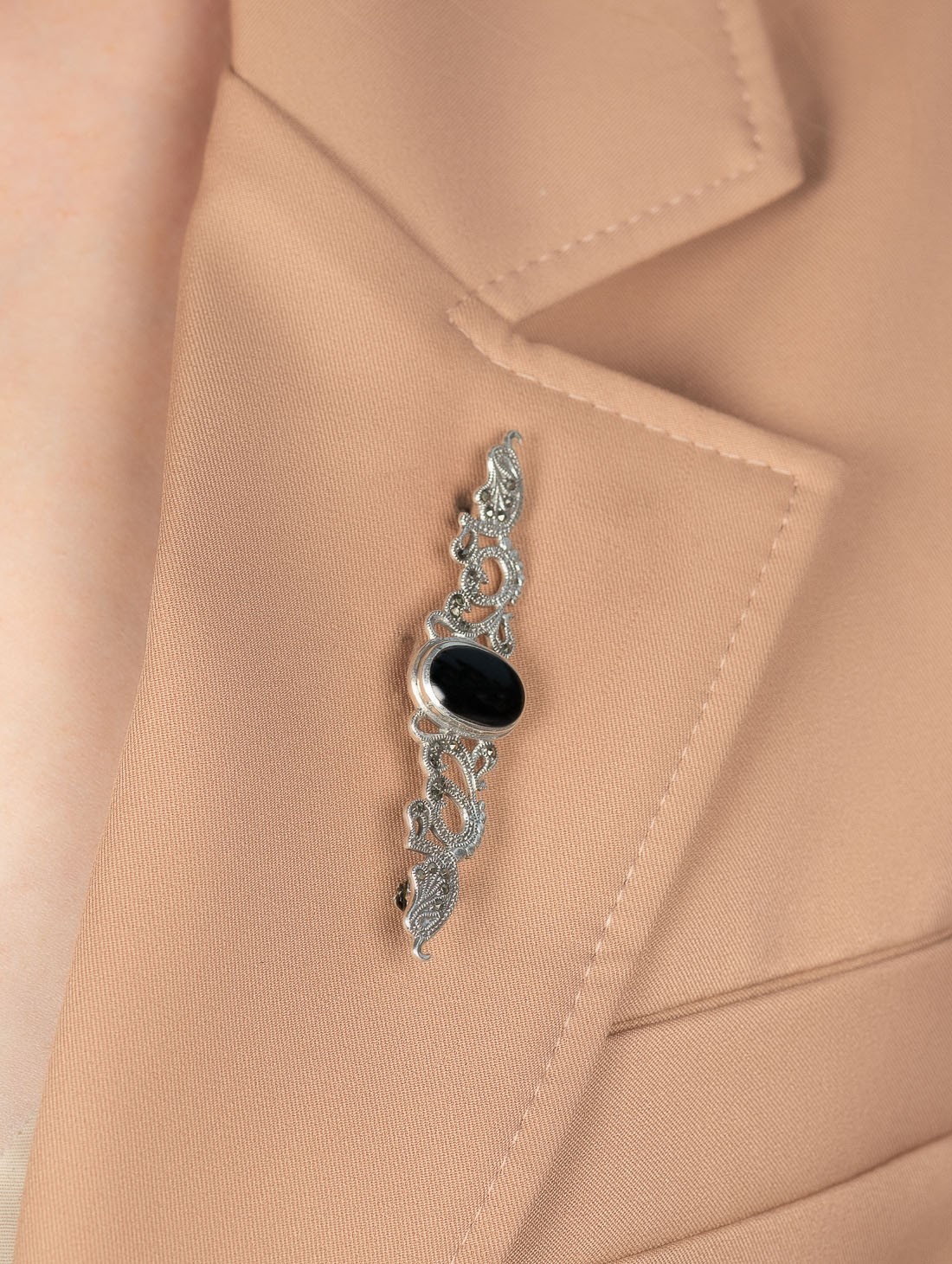 91599 Брошь (Ag 925)