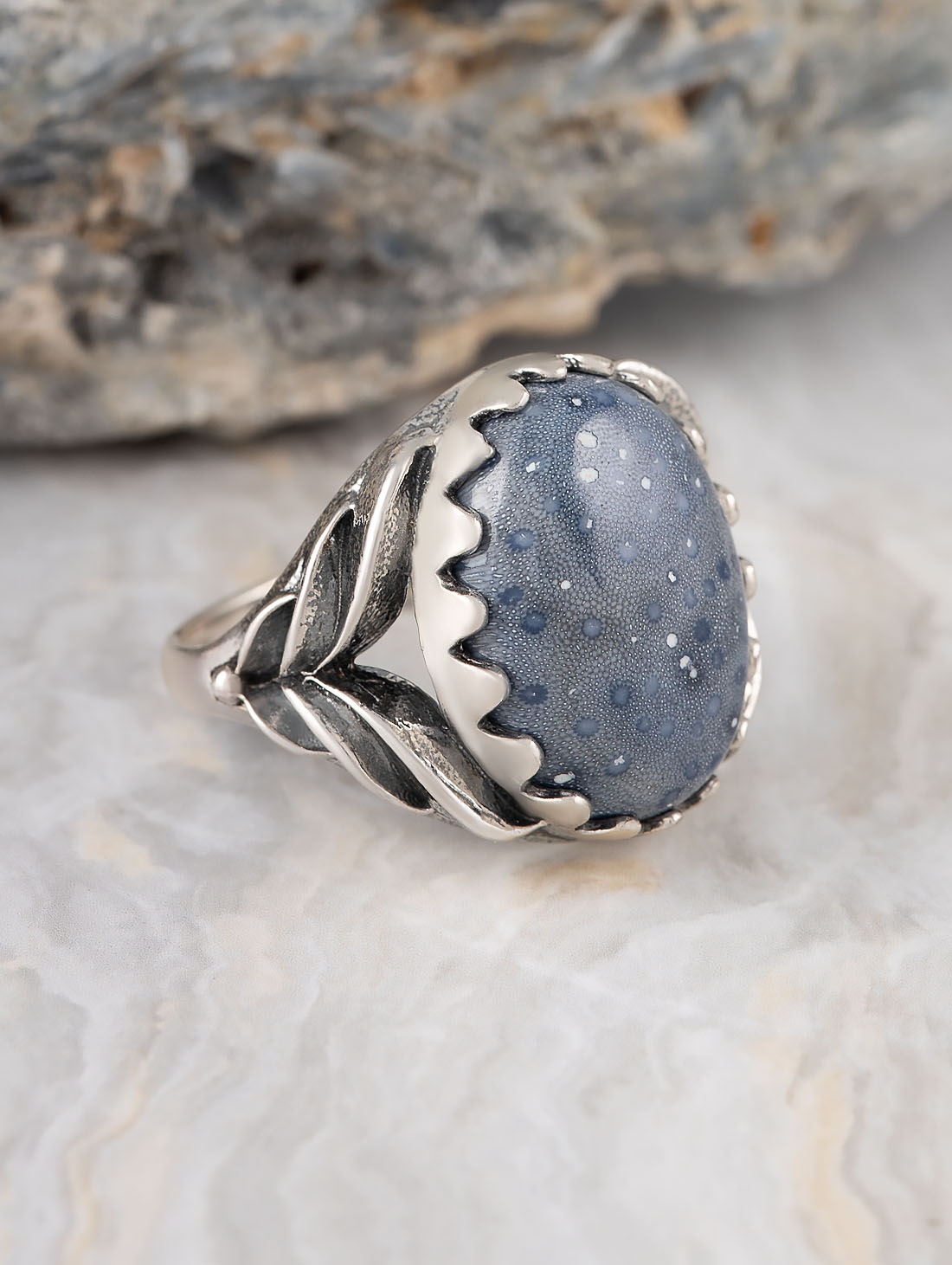 041376 Кольцо (Ag 925)