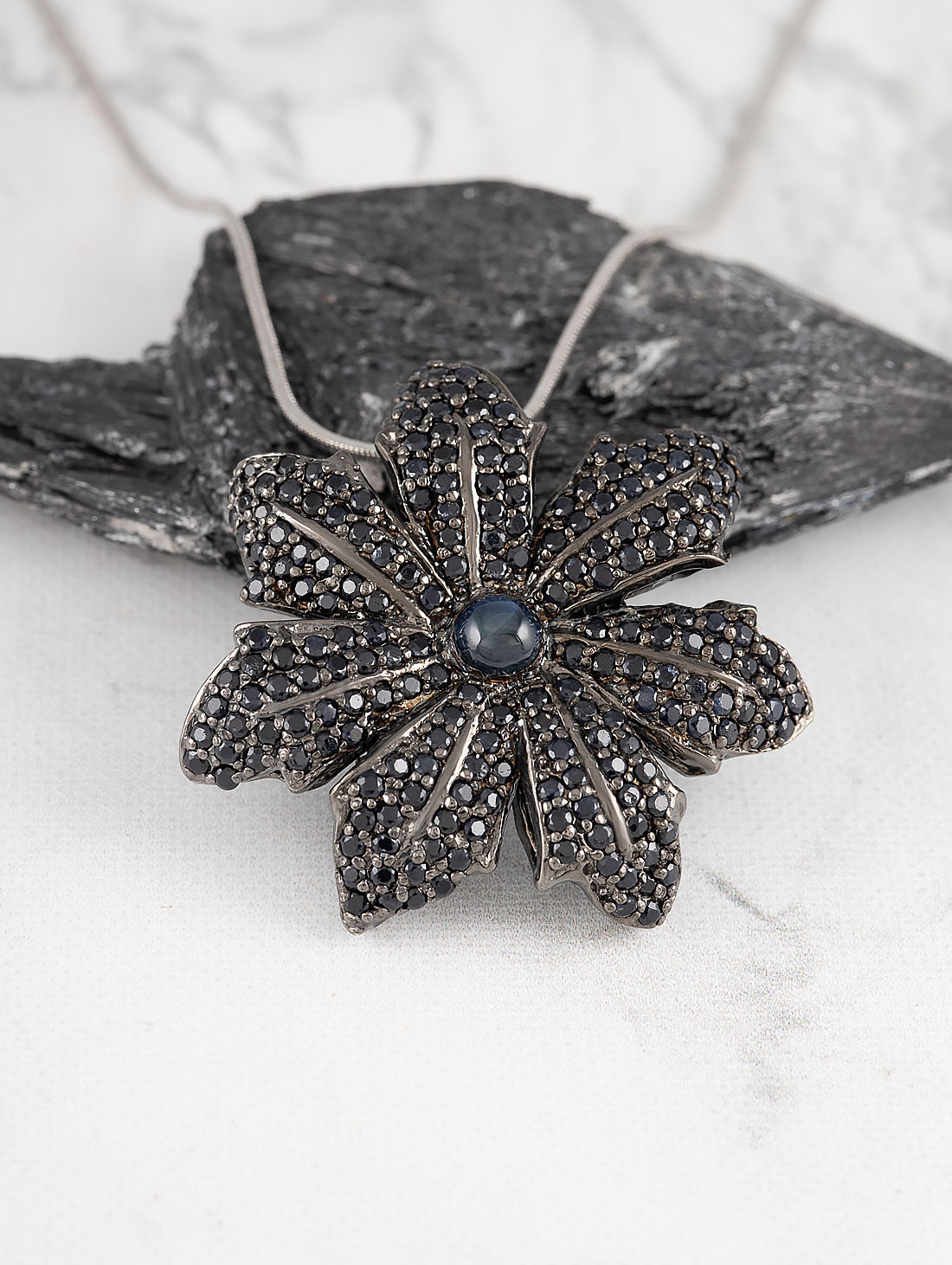 304 Брошь-кулон (Ag 925)