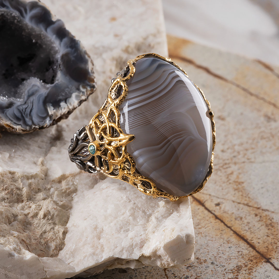 044025 Кольцо (Ag 925)