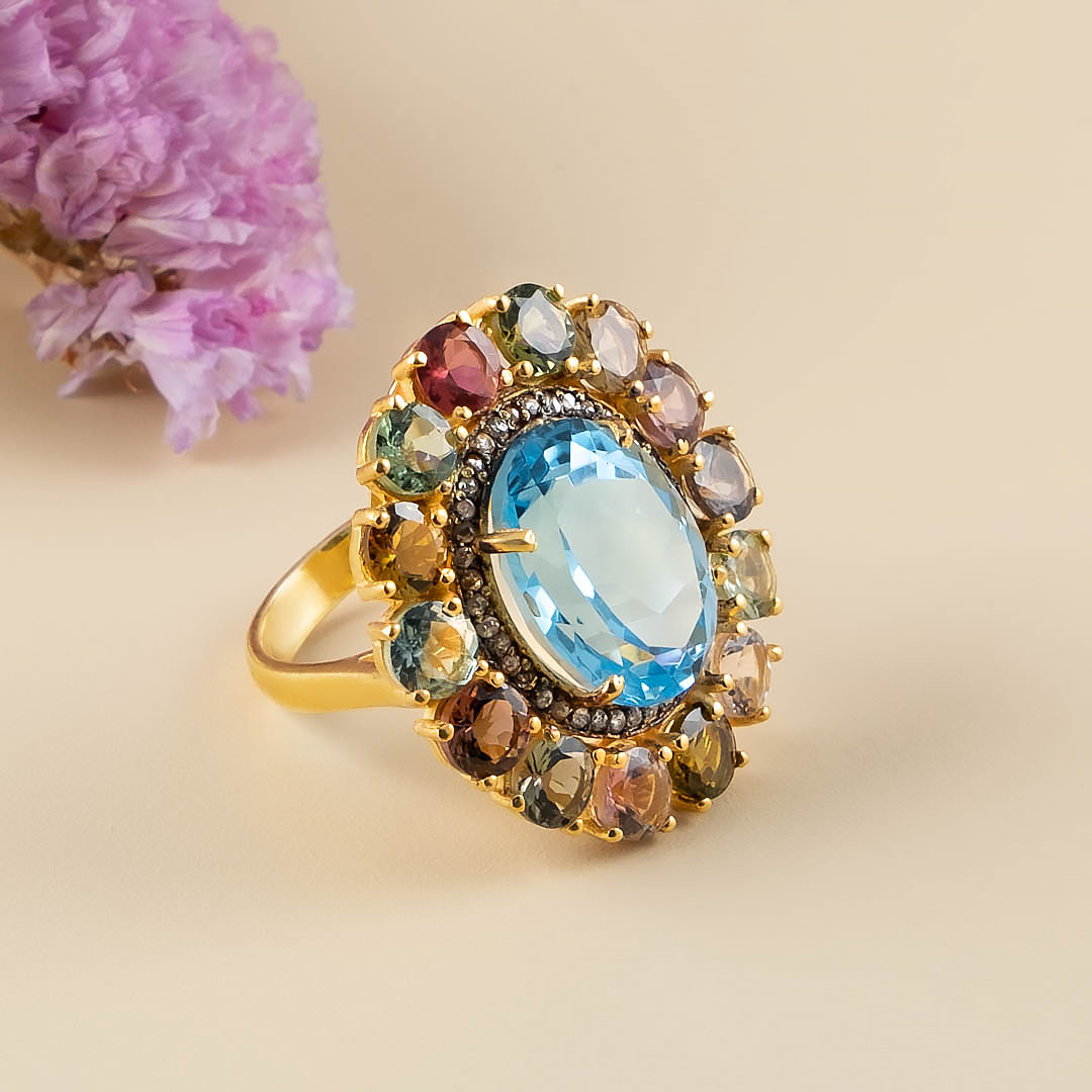 032069 Кольцо (Ag 925)