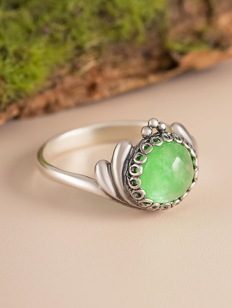 041268 Кольцо (Ag 925)