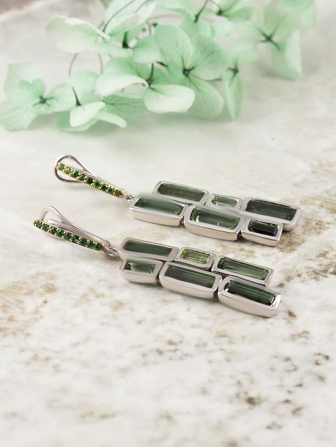 002196 Серьги (Ag 925)