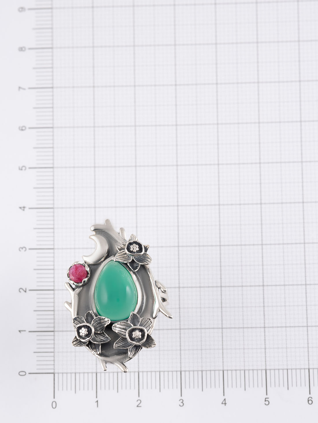 98962 Кольцо (Ag 925)