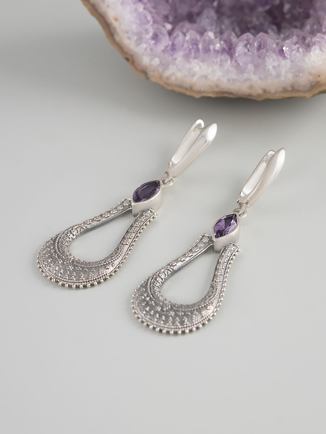 22017 Серьги (Ag 925)