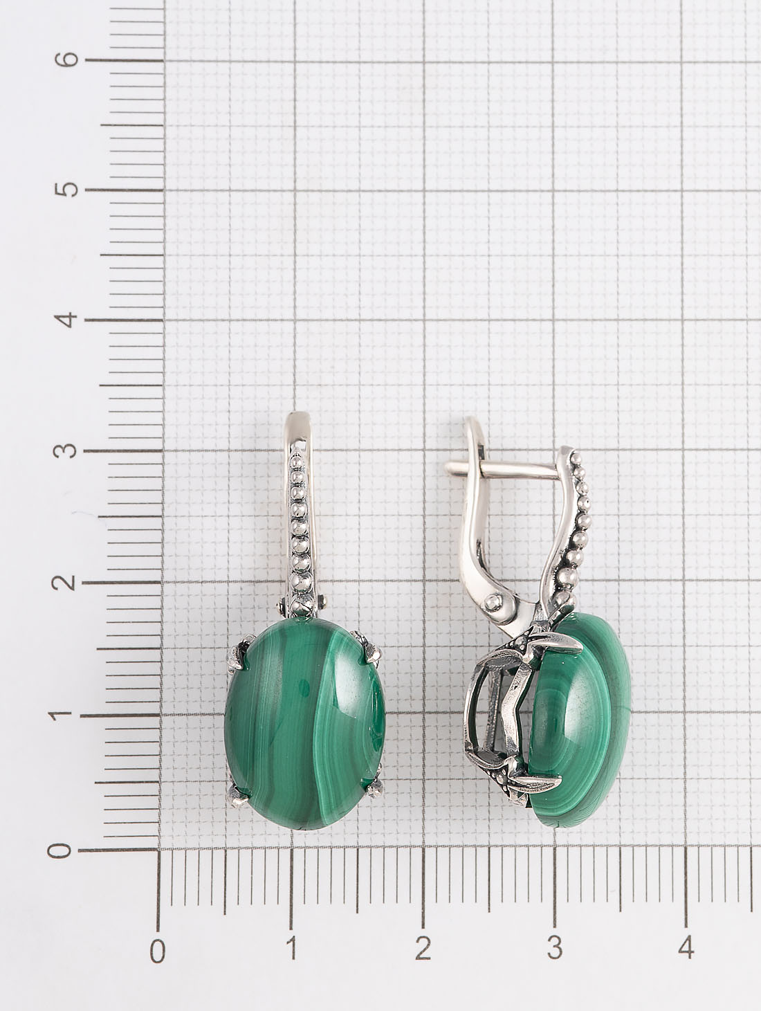 051348 Серьги (Ag 925)