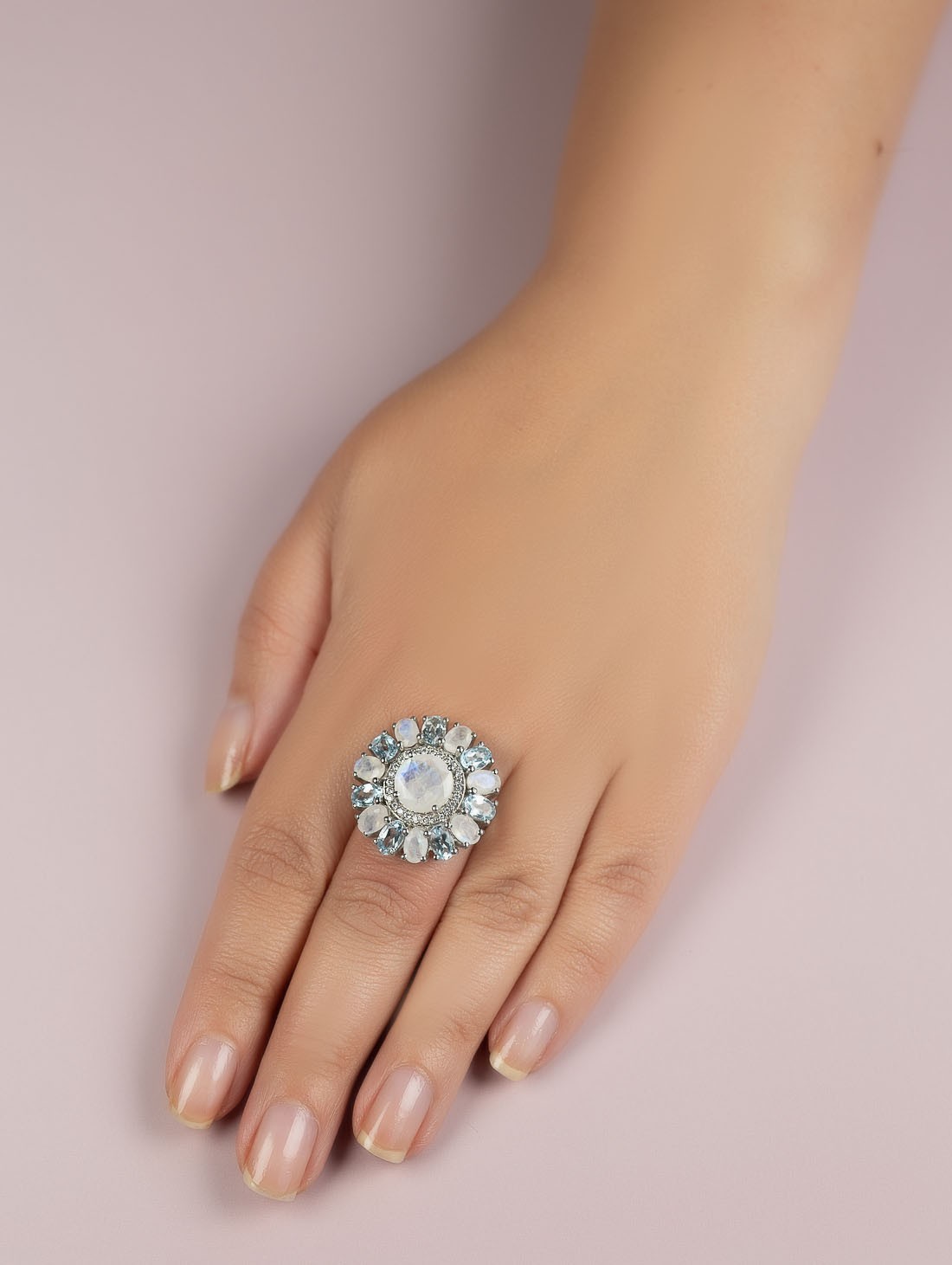 34411 Кольцо (Ag 925)