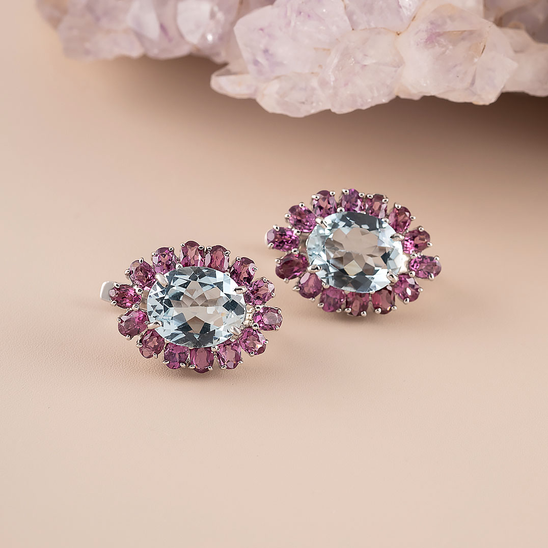 002238 Серьги (Ag 925)