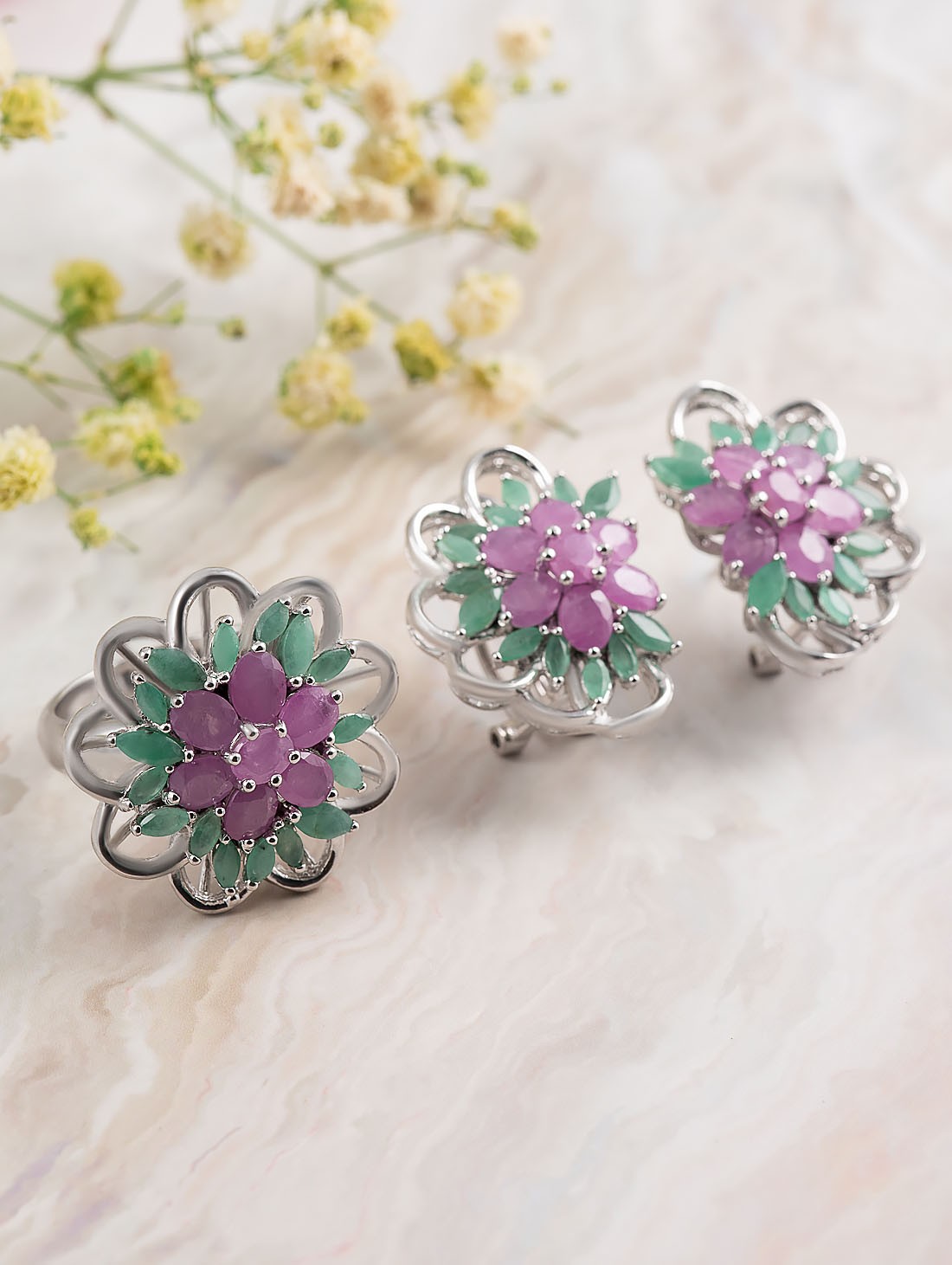 032234 Кольцо (Ag 925)