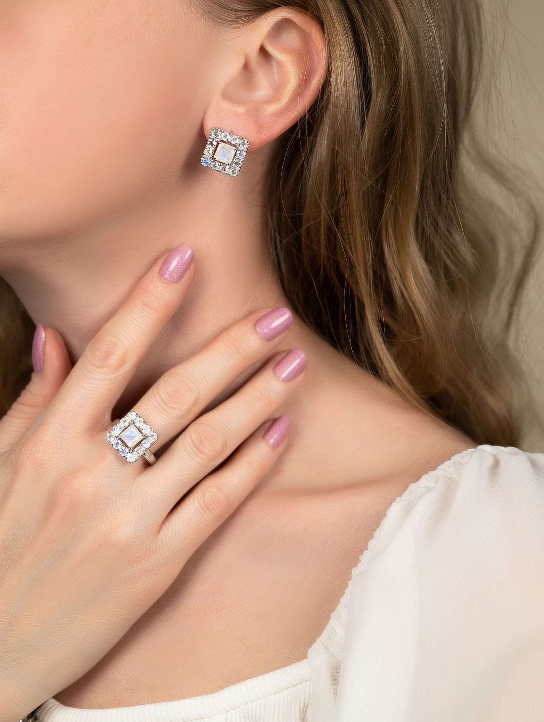 99742 Серьги (Ag 925)