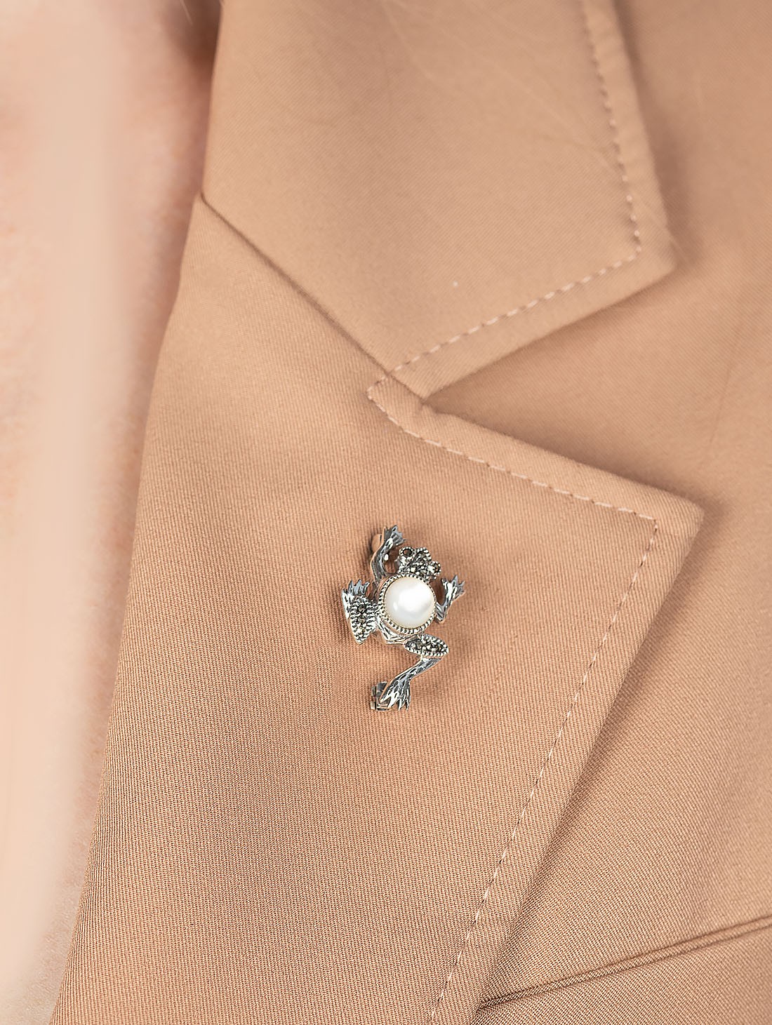 91616 Брошь (Ag 925)