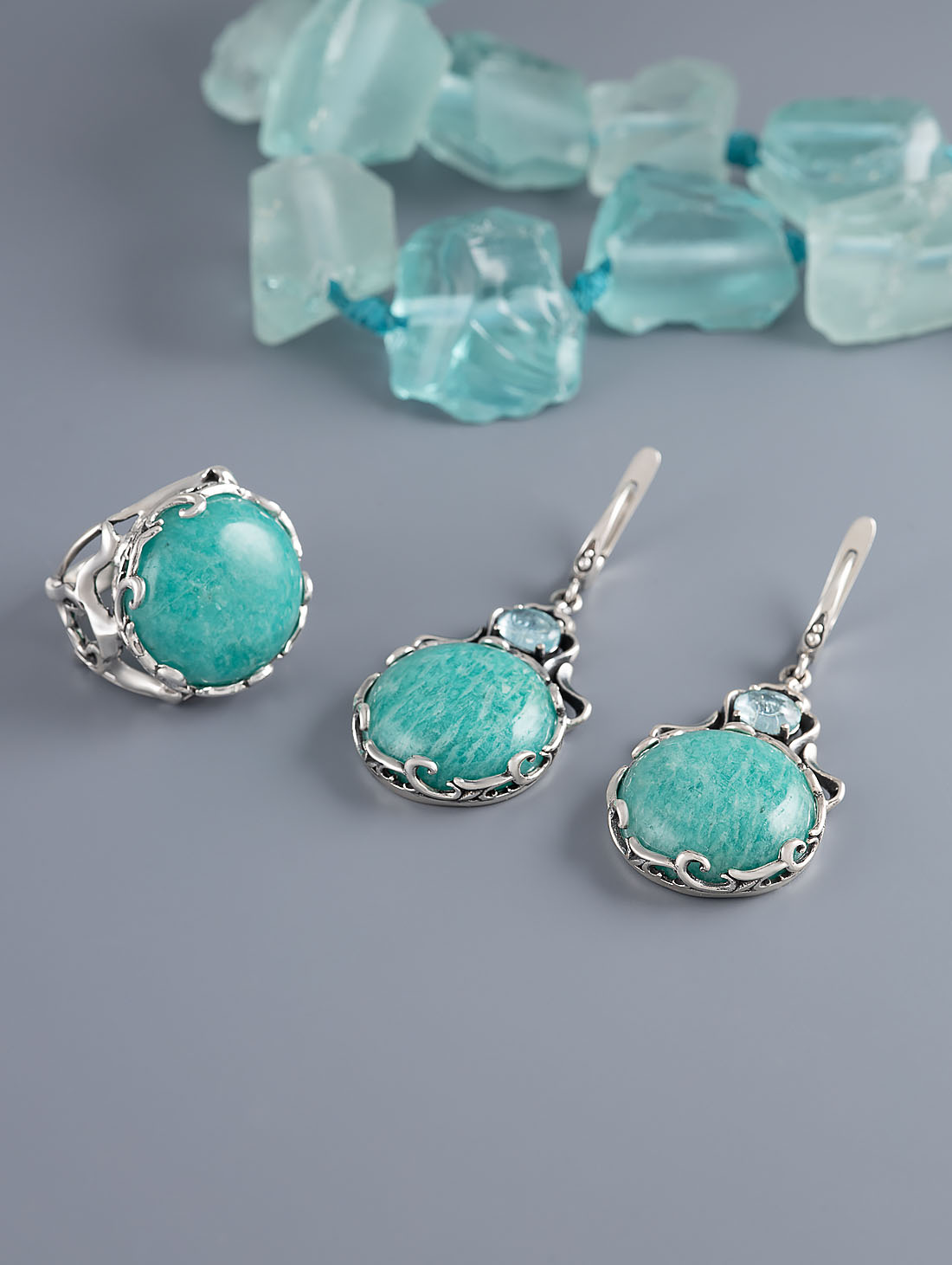 060145 Серьги (Ag 925)