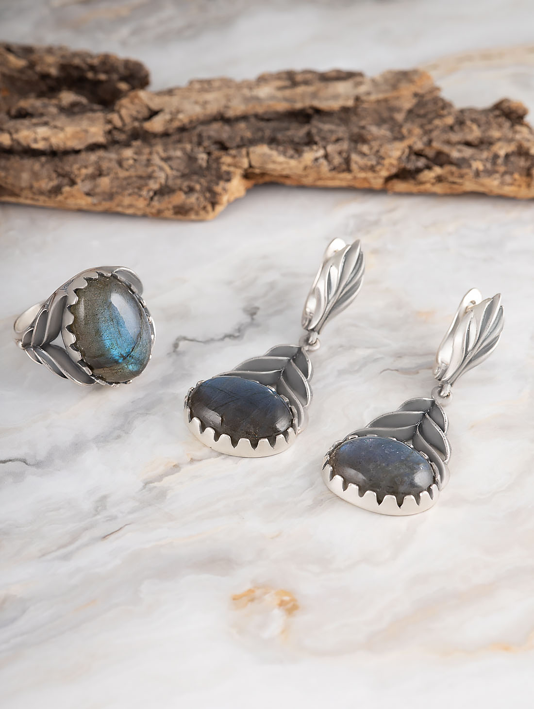 060231 Серьги (Ag 925)