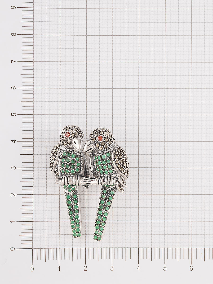 91509 Брошь (Ag 925)