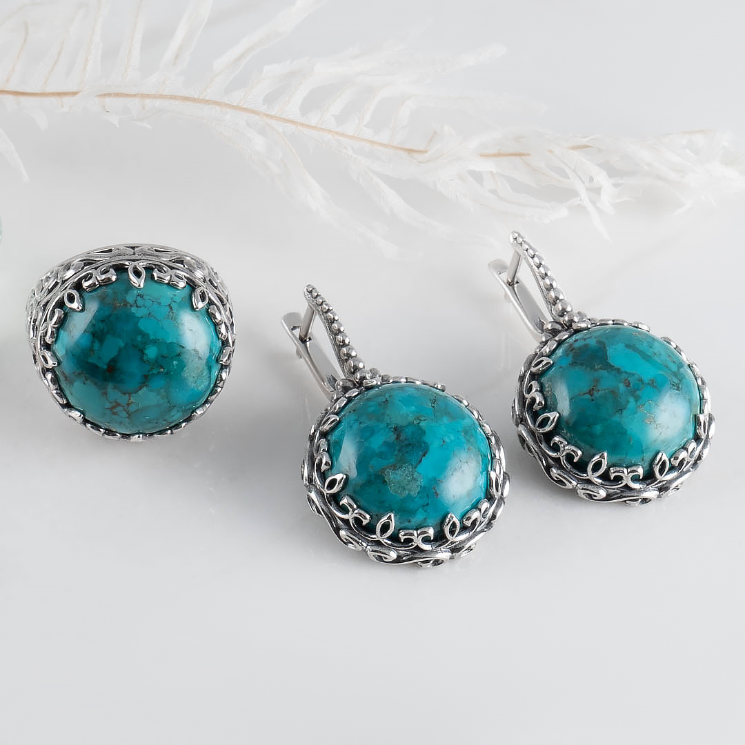 055536 Серьги (Ag 925)