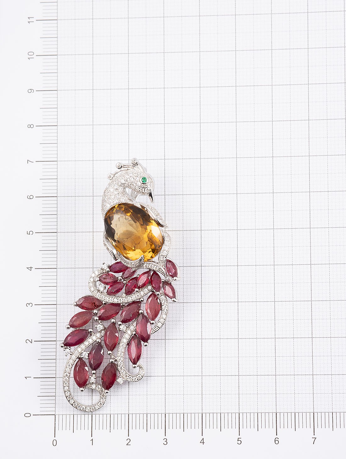 793 Брошь-кулон (Ag 925)