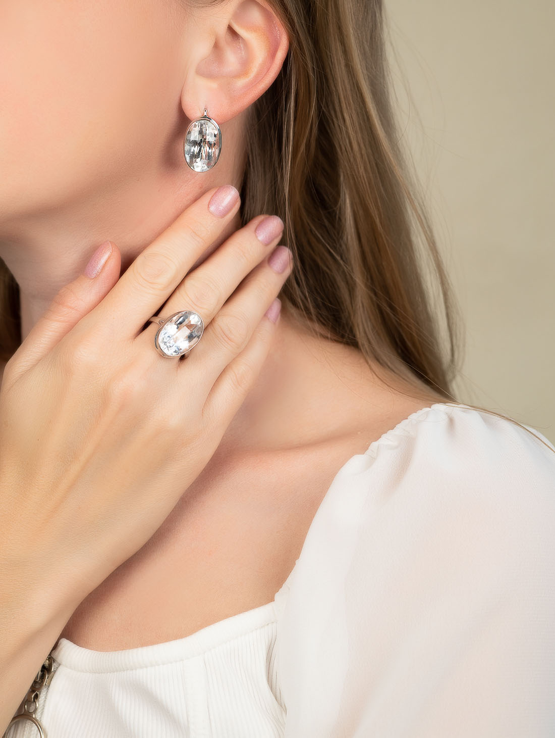 88147 Серьги (Ag 925)