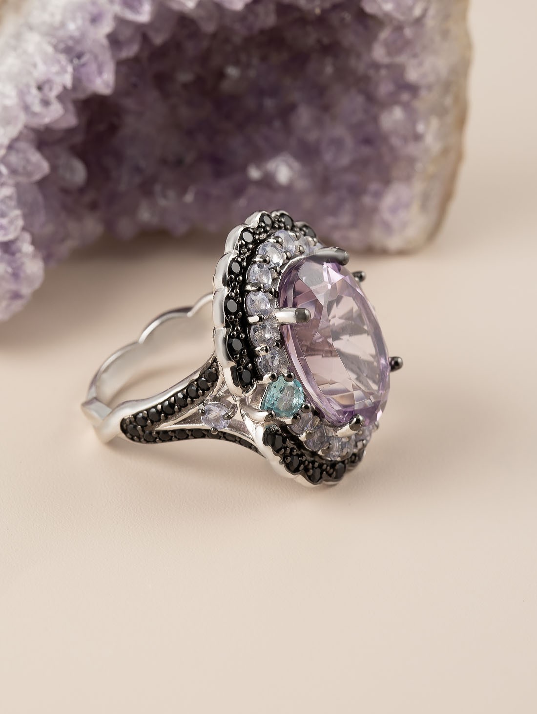 98166 Кольцо (Ag 925)