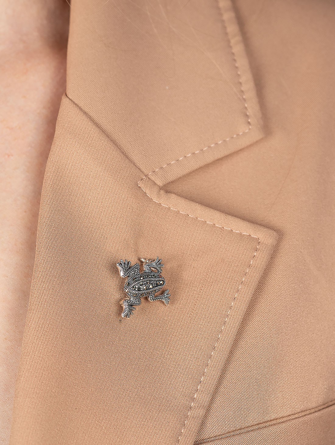 91601 Брошь (Ag 925)