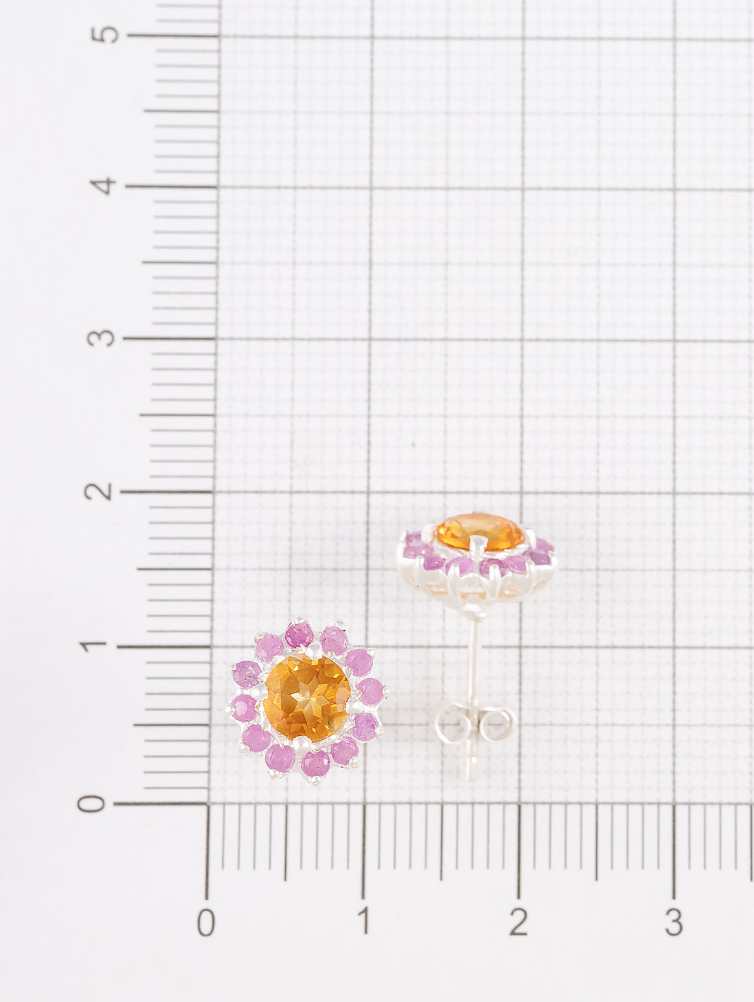 9389 Серьги пуссеты (Ag 925)