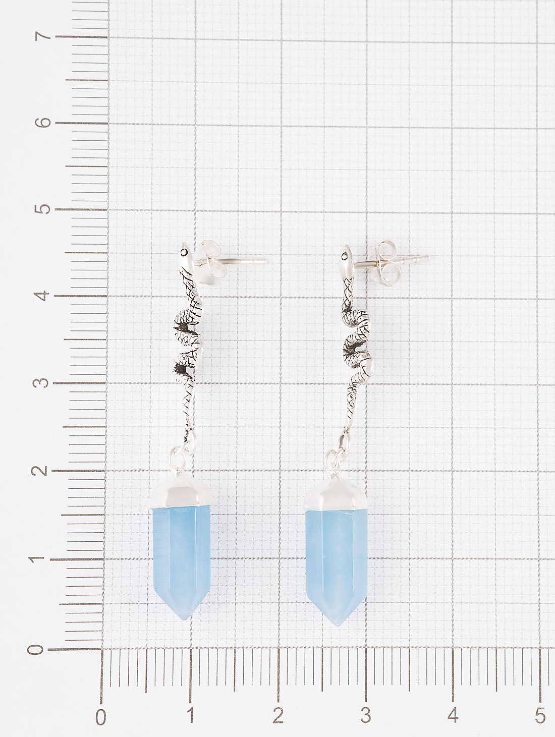 100889 Серьги пуссеты (Ag 925)