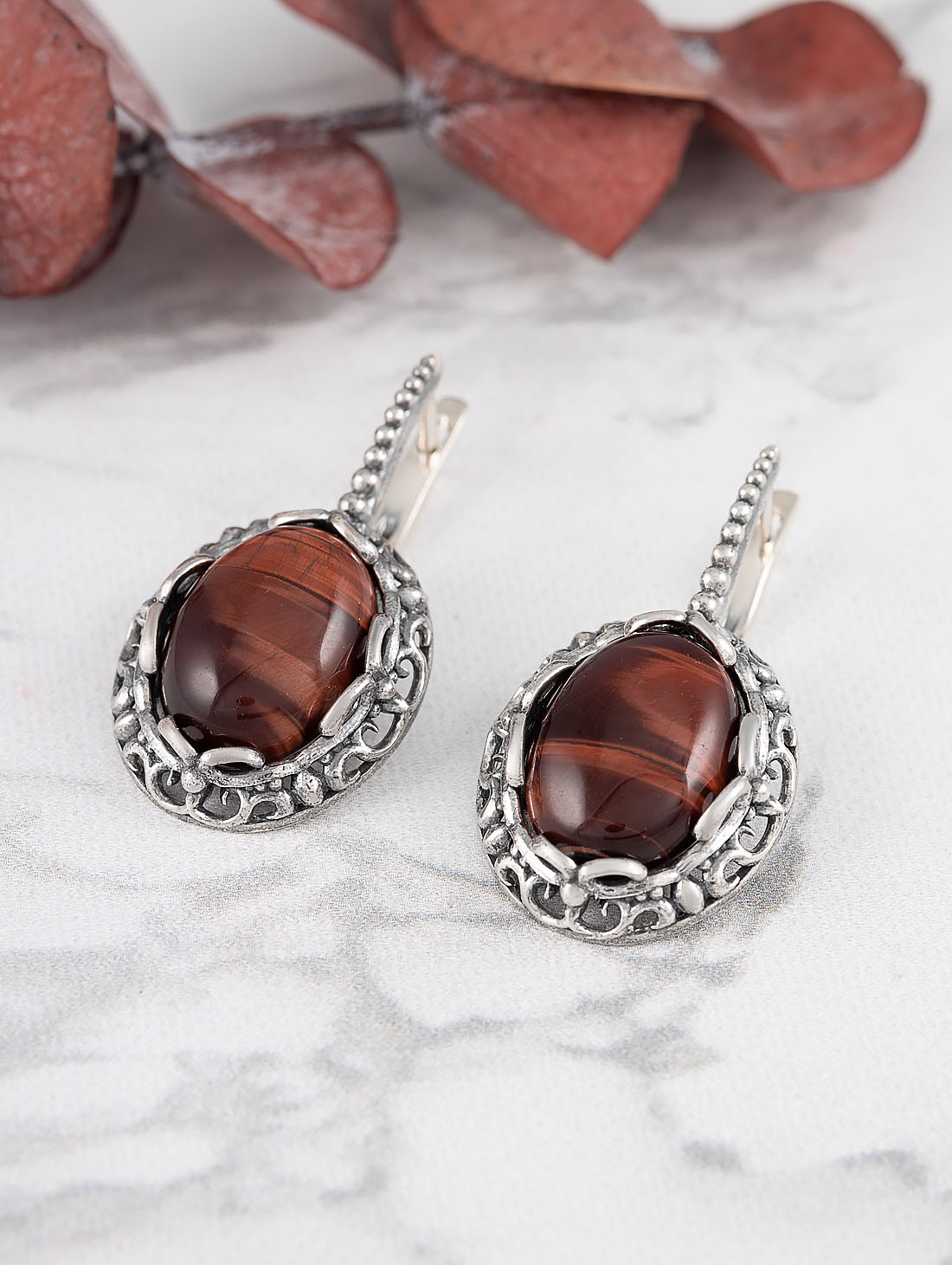 060054 Серьги (Ag 925)