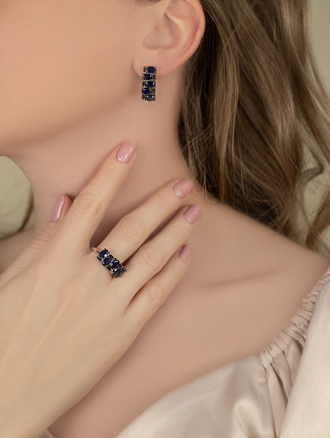 99523 Серьги (Ag 925)