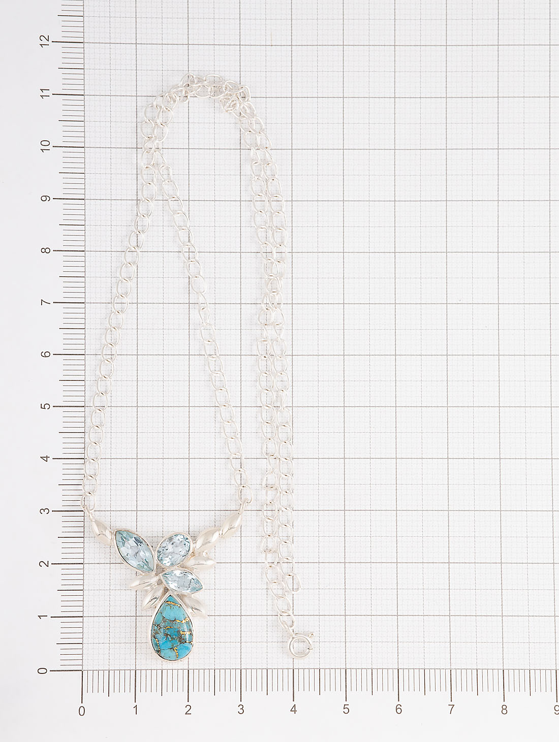 2000003 Колье (Ag 925)