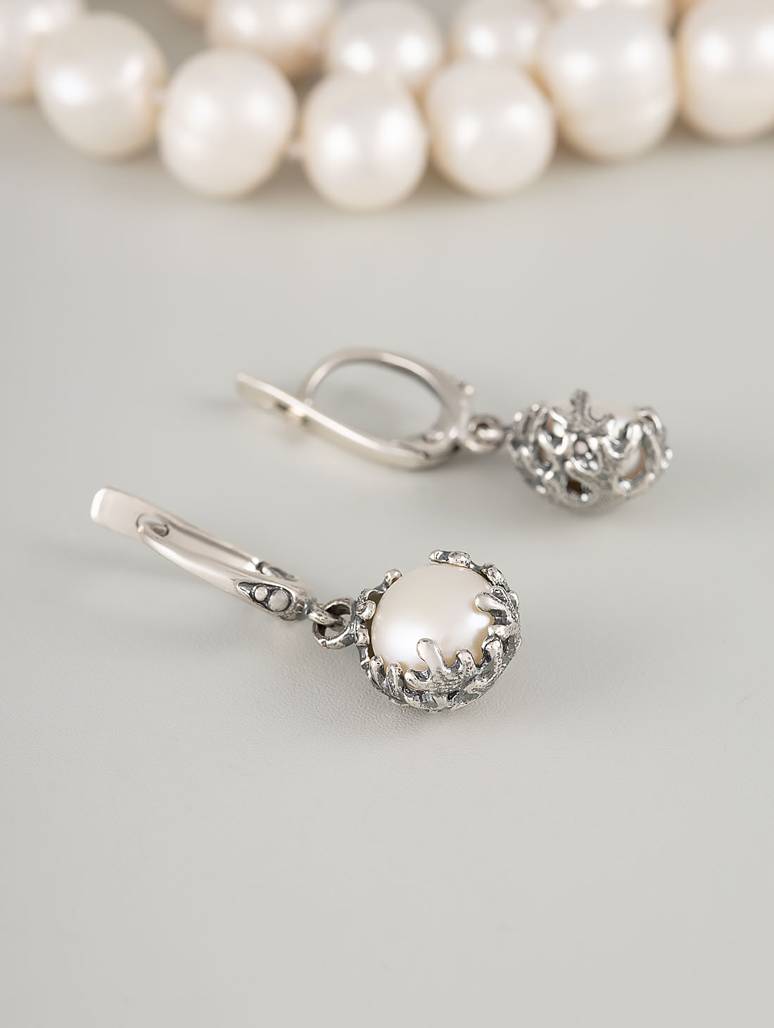 060284 Серьги (Ag 925)