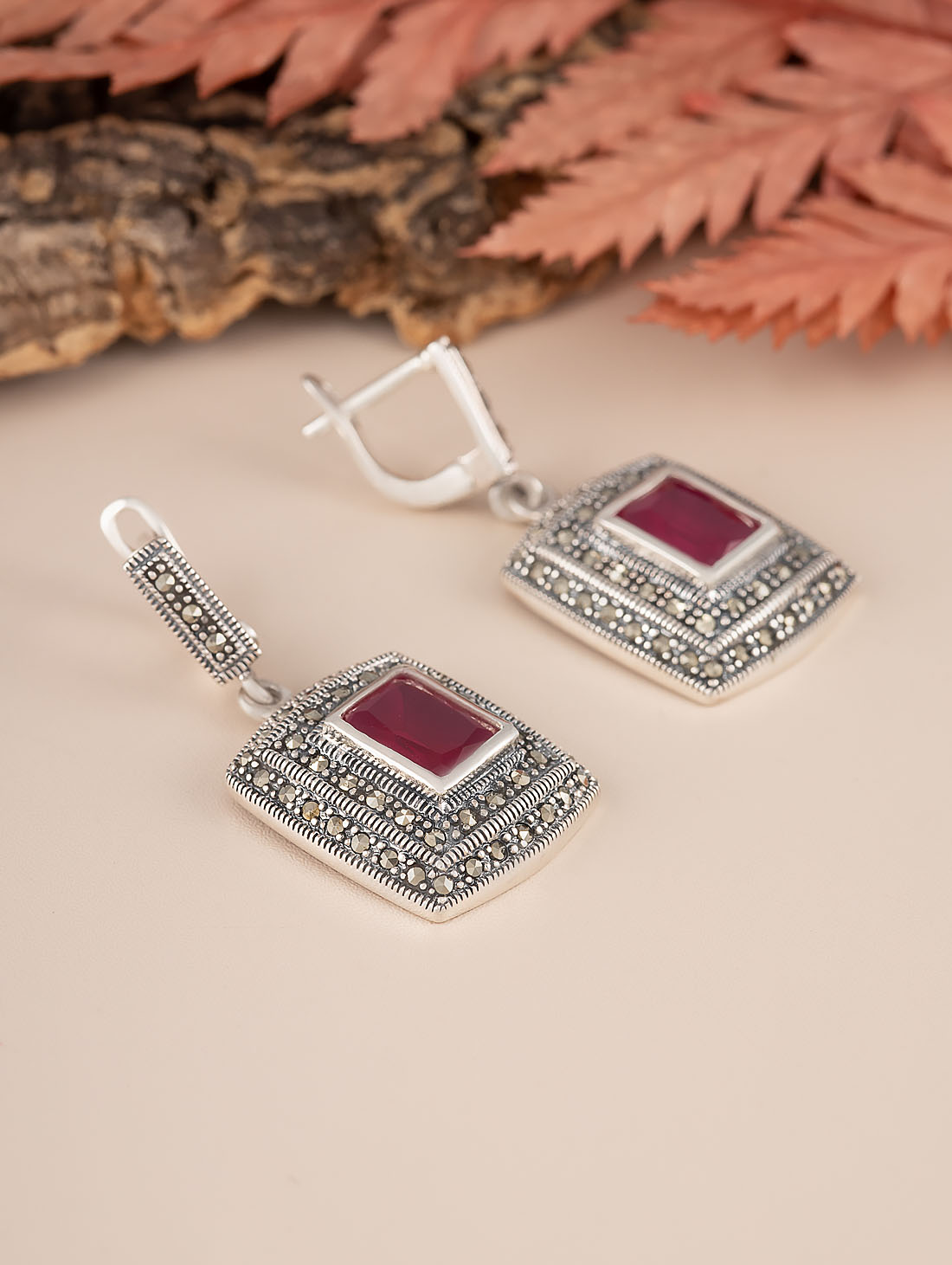 300217 Серьги (Ag 925)