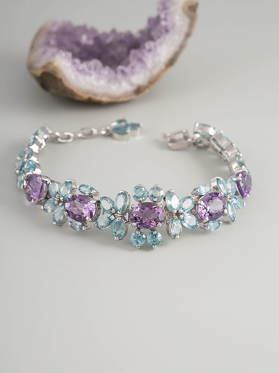 042307 Браслет (Ag 925)