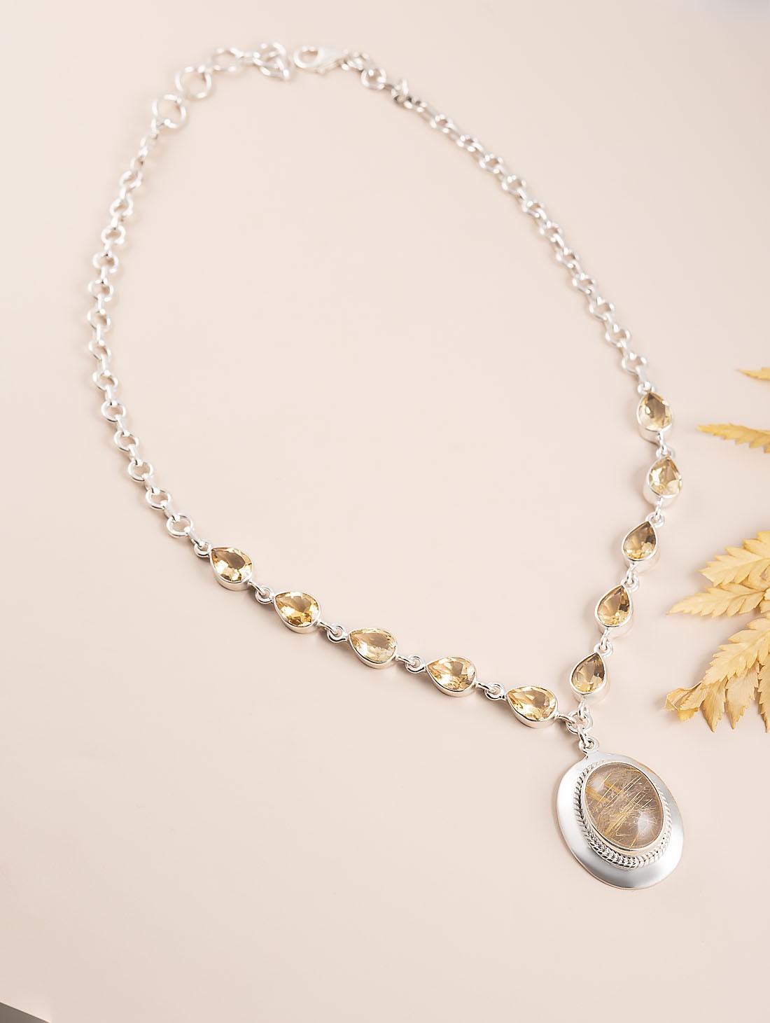 95978 Колье (Ag 925)