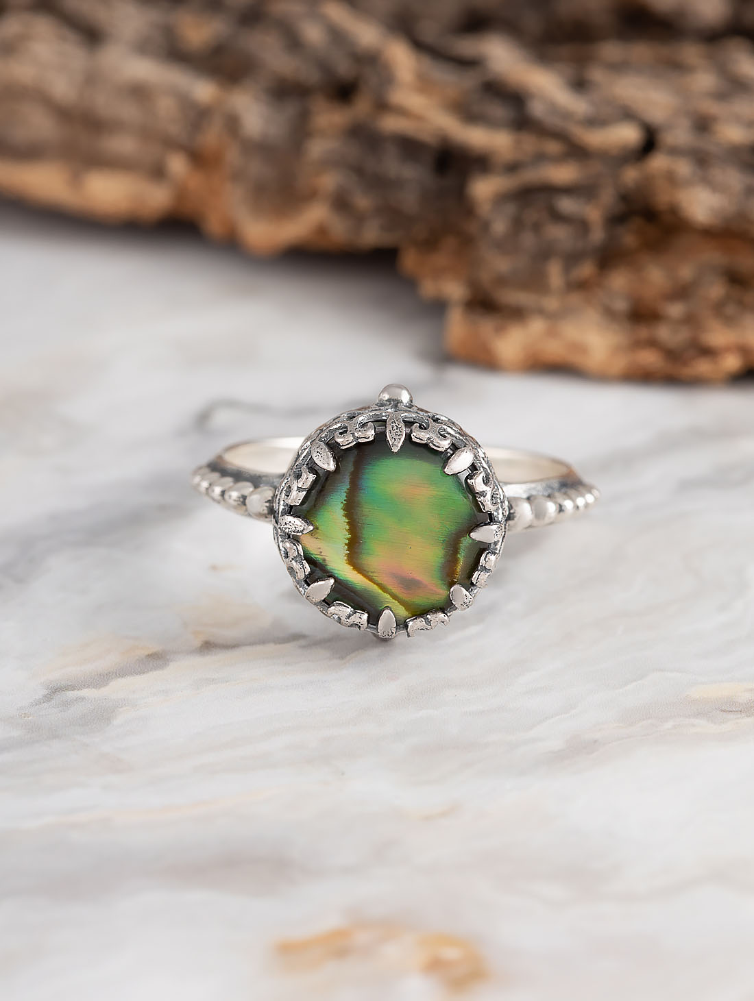 041527 Кольцо (Ag 925)