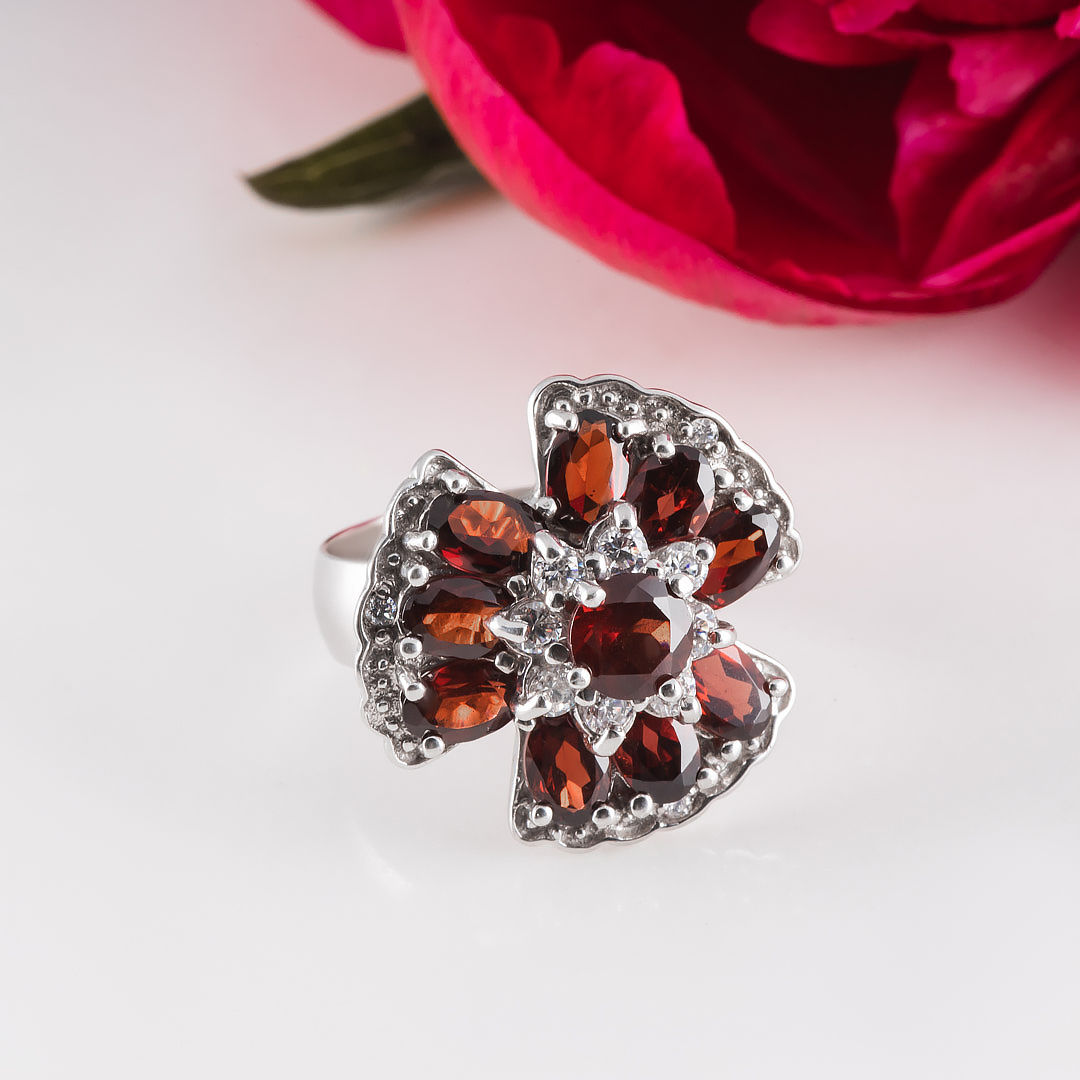 КО0578 Кольцо (Ag_925)