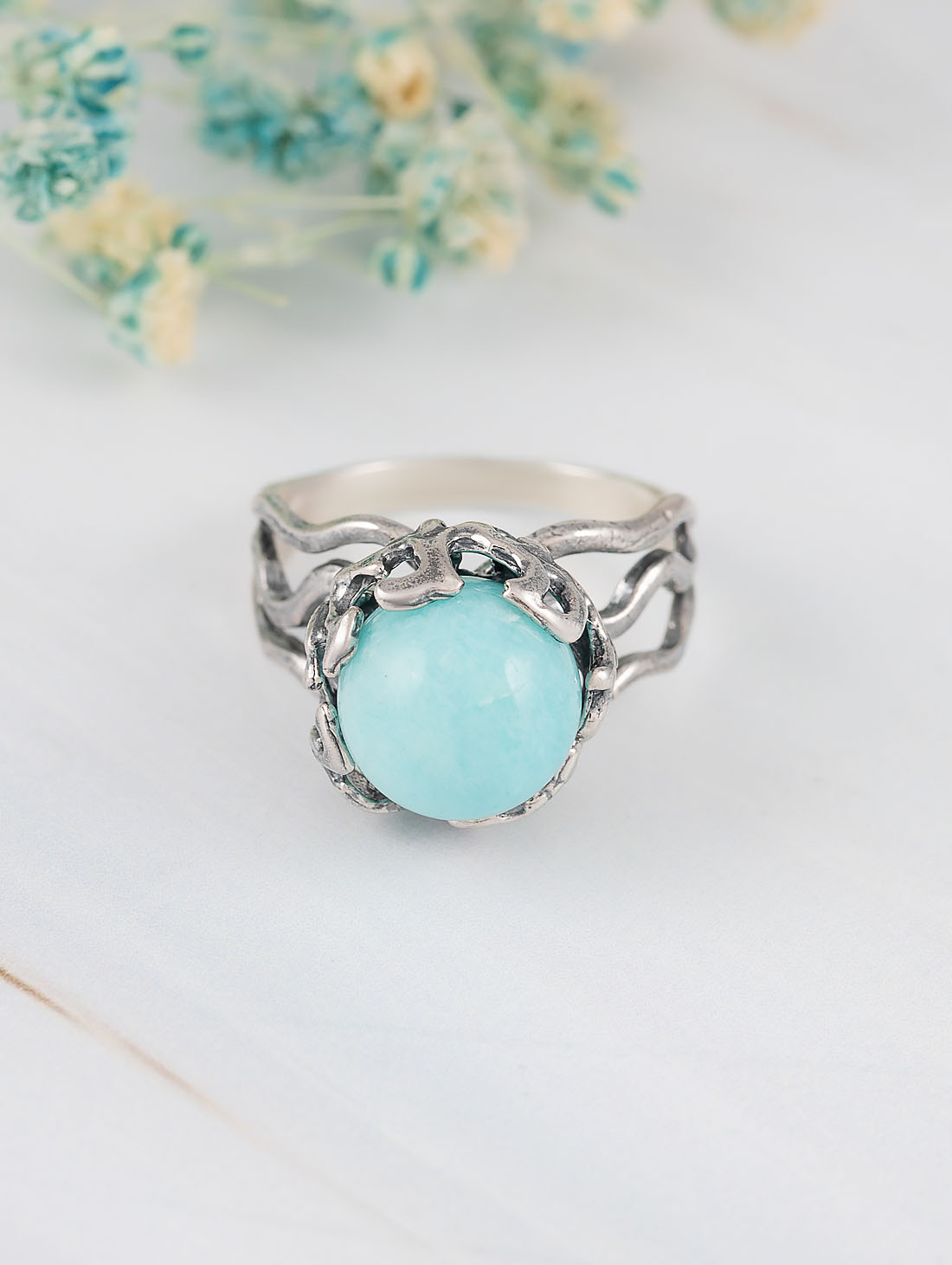 050083 Кольцо (Ag 925)