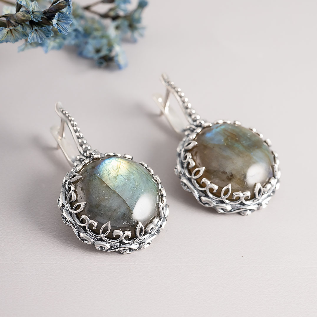 059886 Серьги (Ag 925)