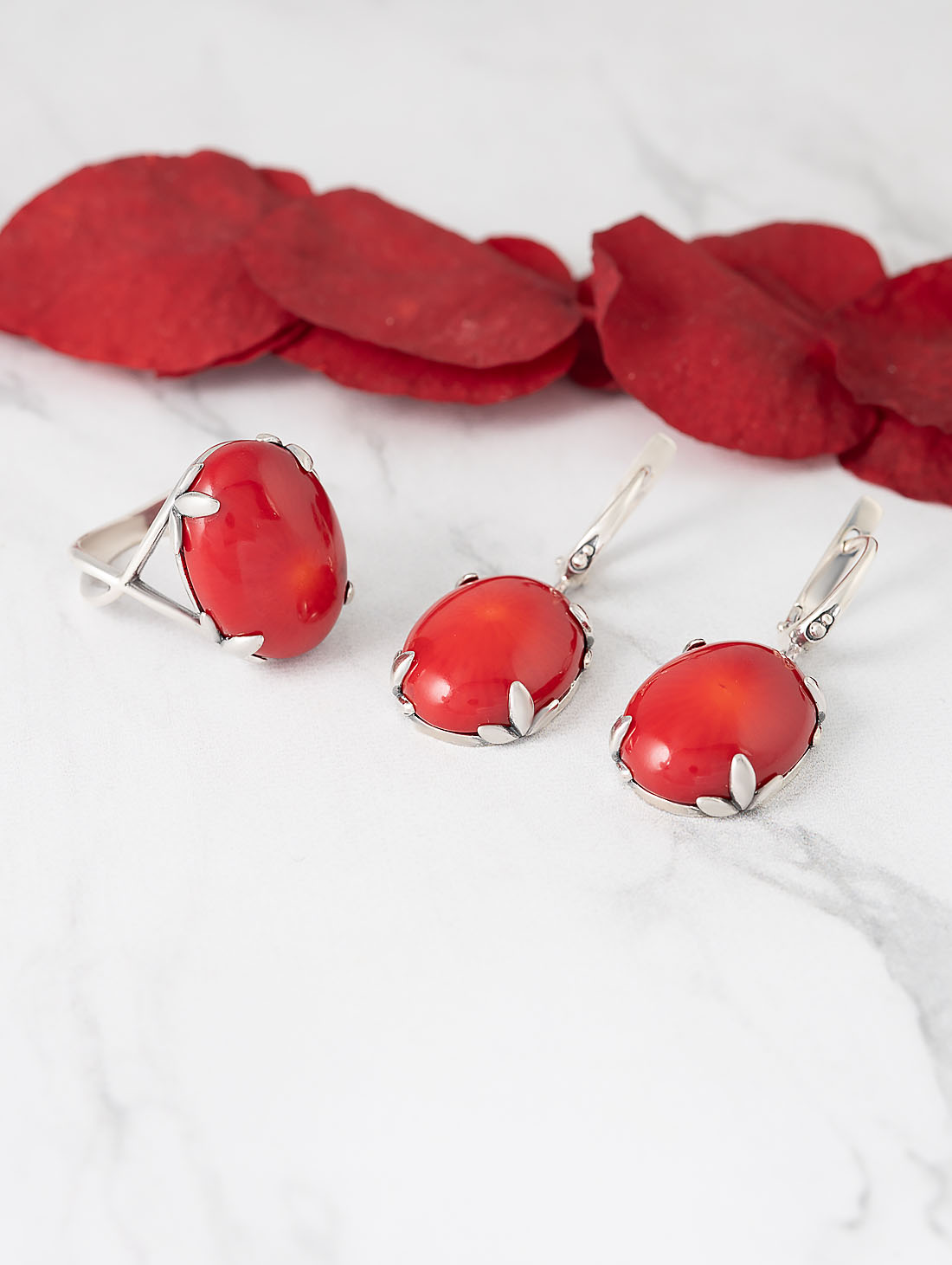 060045 Серьги (Ag 925)