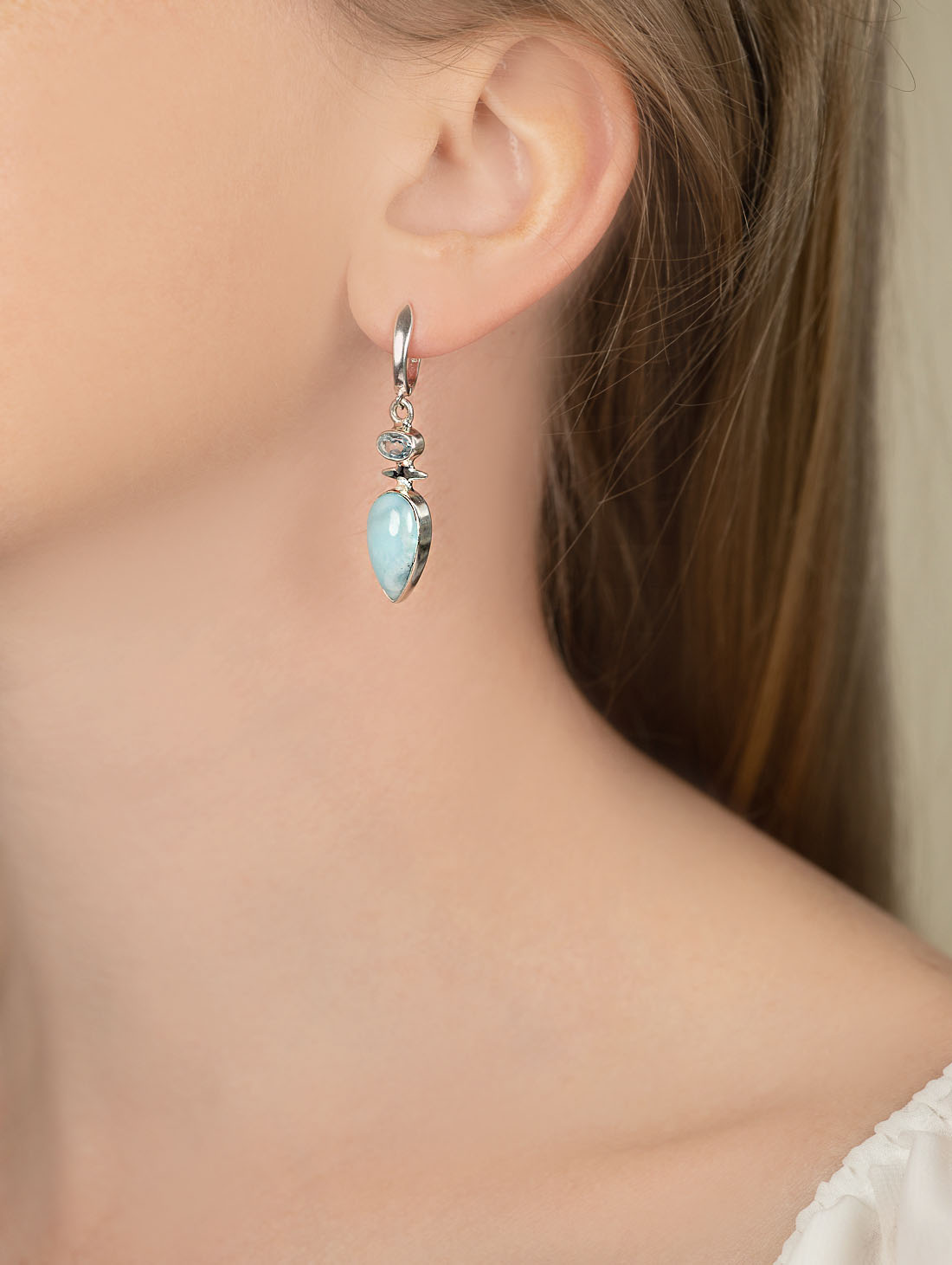 22041 Серьги (Ag 925)