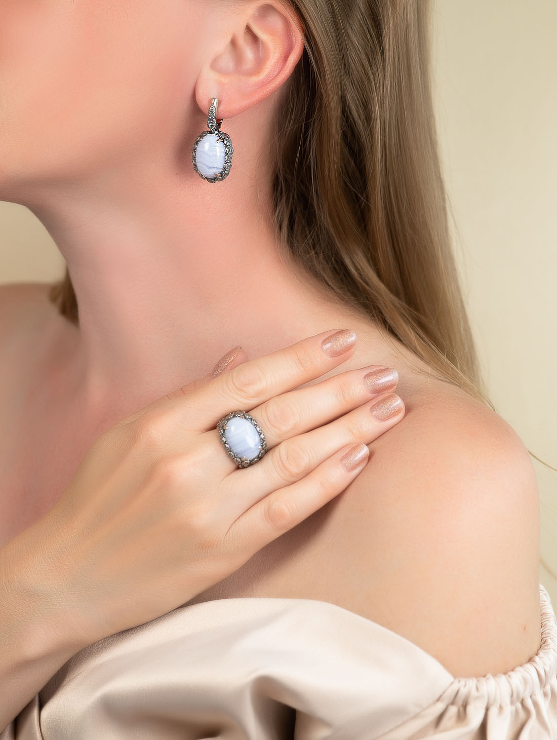 060019 Серьги (Ag 925)