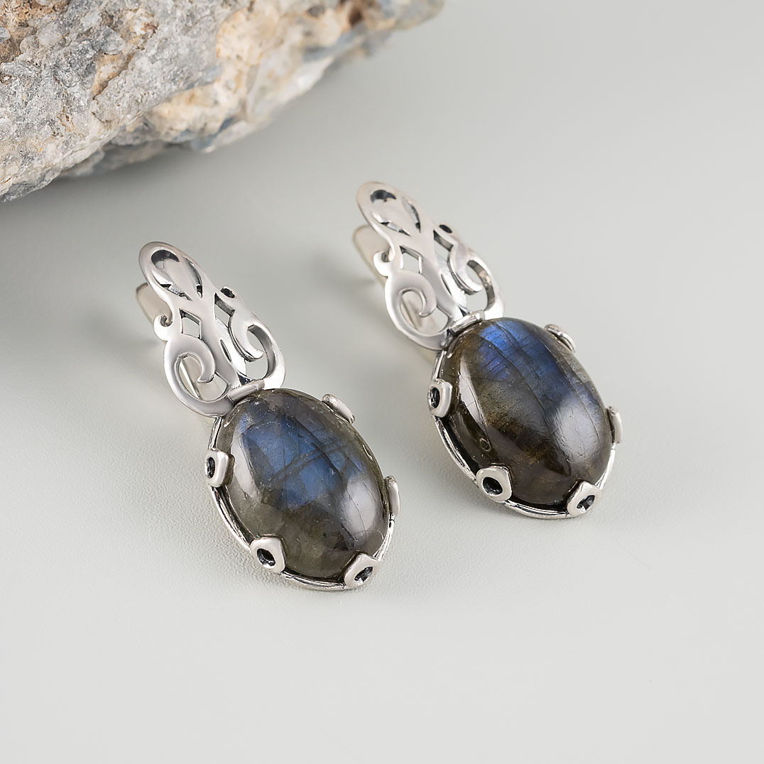 051174 Серьги (Ag 925)