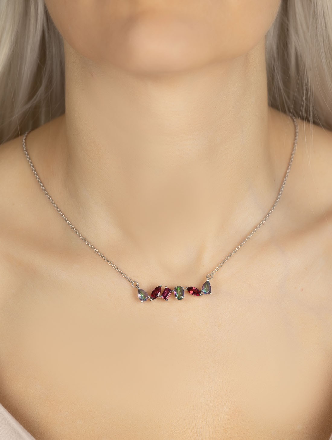 9991004 Колье (Ag 925)