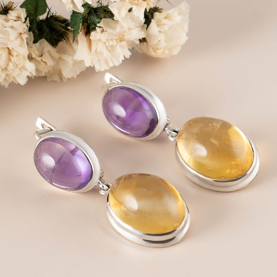 67011 Серьги (Ag 925)